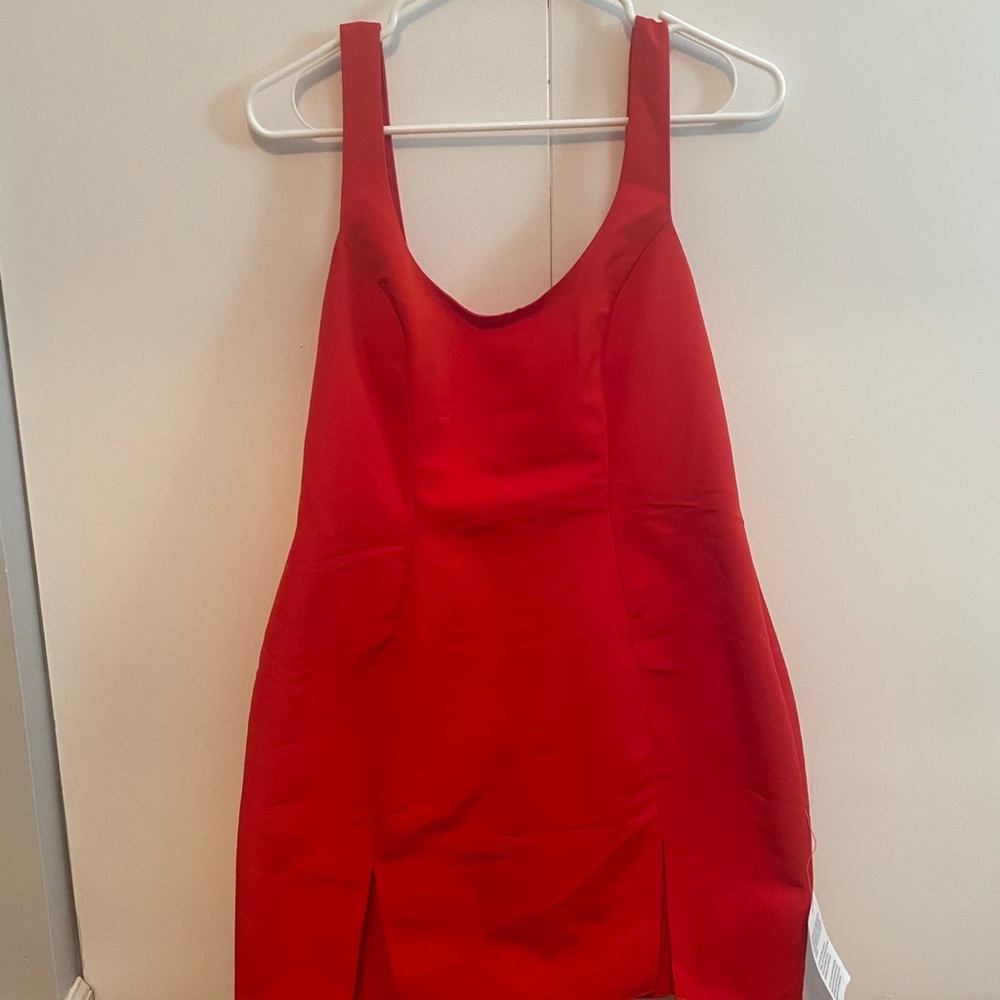 ASOS Red Mini Dress
